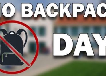 No BackPack Day