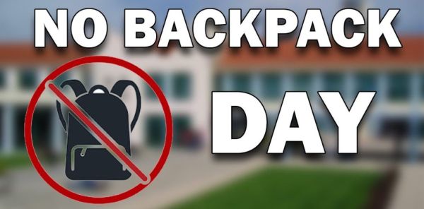 No BackPack Day