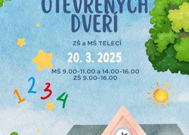 DEN OTEVŘENÝCH DVEŘÍ 20. 3. 2025